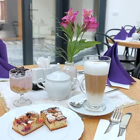 At The White Lily Hotel Praha
