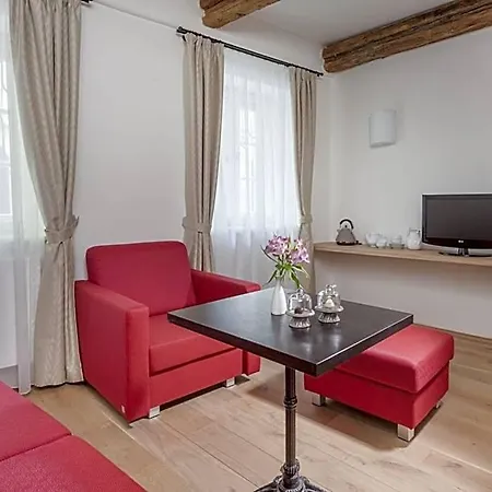 At The White Lily Hotel Praha