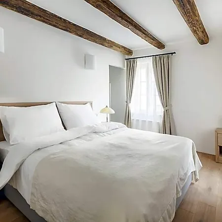 At The White Lily Hotel Praha