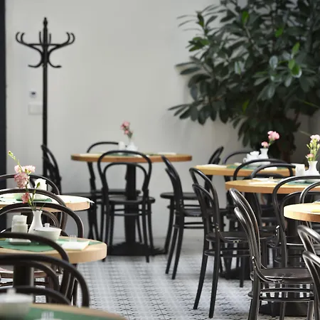 At The White Lily Hotel Praga