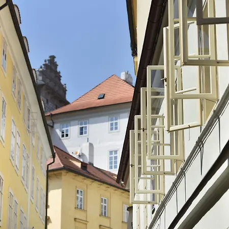 At The White Lily Hotel Praga