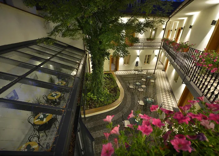 At The White Lily Hotel