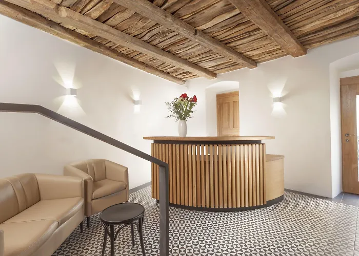 At The White Lily Hotel Praha