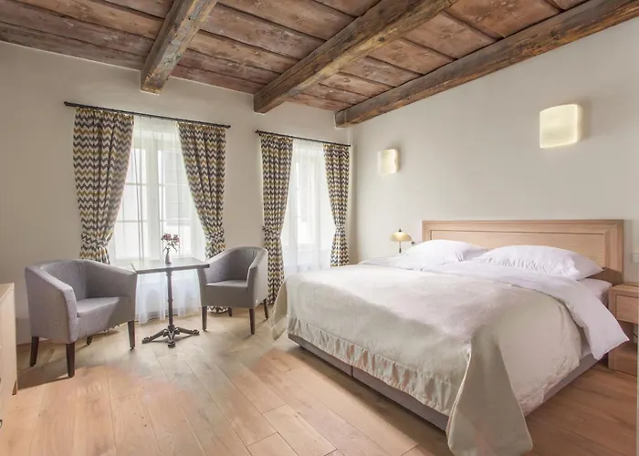 At The White Lily Hotel Praha